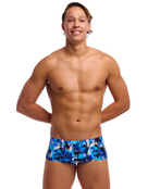 You Messer Classic Swim Trunks - Blue/Black