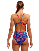 Mad Cat Diamond Back Swimsuit - Multi
