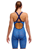 Pebble Beach Fast Legs One Piece Legsuit - Blue