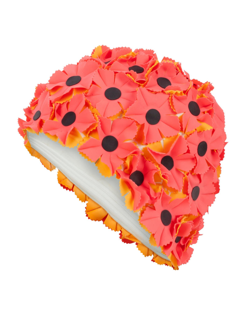 Flower Rubber Swim Cap main image 0