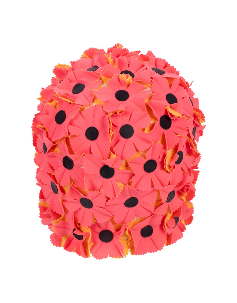 Flower Rubber Swim Cap main image 0