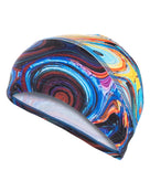 Adult Fabric Swim Cap - Multi-Colour