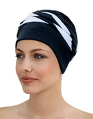 Braid Fabric Swim Cap
