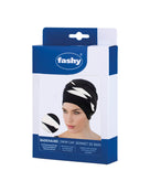 Braid Fabric Swim Cap