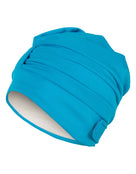 Draped Fabric Swim Cap