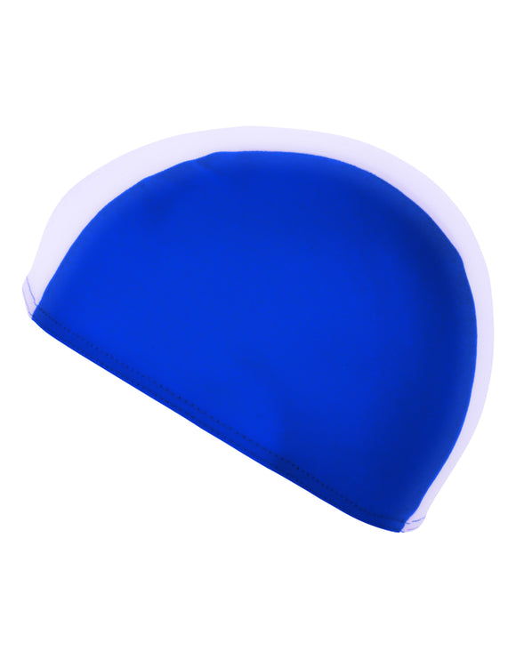 Junior Fabric Swim Cap - Multi