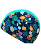 Junior Lycra Swim Cap - Multicoloured