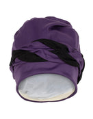 Braid Fabric Swim Cap