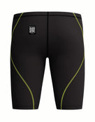 Speedo - Fastskin Hyperspark Jammer - Black - Product Back