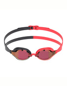 Speedo - Fastskin Speedsocket 2.0 Mirror Swim Goggle - Black/Bright Red - Product Front
