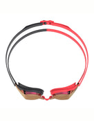 Speedo - Fastskin Speedsocket 2.0 Mirror Swim Goggle - Black/Bright Red - Product Top