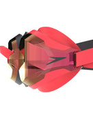 Speedo - Fastskin Speedsocket 2.0 Mirror Swim Goggle - Black/Bright Red - Product Side