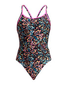 Funkita - Womens Copper Cluster Diamond Back Swimsuit - Product Front