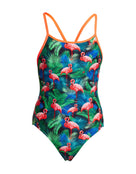 Funkita - Girls Jungle Bungle Diamond Back Swimsuit - Product Front