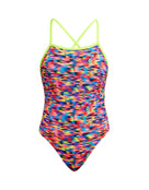 Funkita - Go Gammon Tie Me Tight Swimsuit - Multi - Product