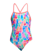 Tickle Pink Tie Me Tight Swimsuit - Multi