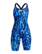 Funkita - Womens Wing Streak Fast Legs Legsuit - Blue - Product Front