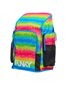 Funky - Melting Mayhem Space Case 40L Backpack - Limited Edition - Product Front/Side