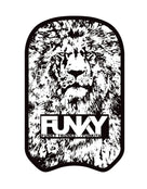 Funky Trunks - Big Cat Adult Kickboard - Black/White - Product Front
