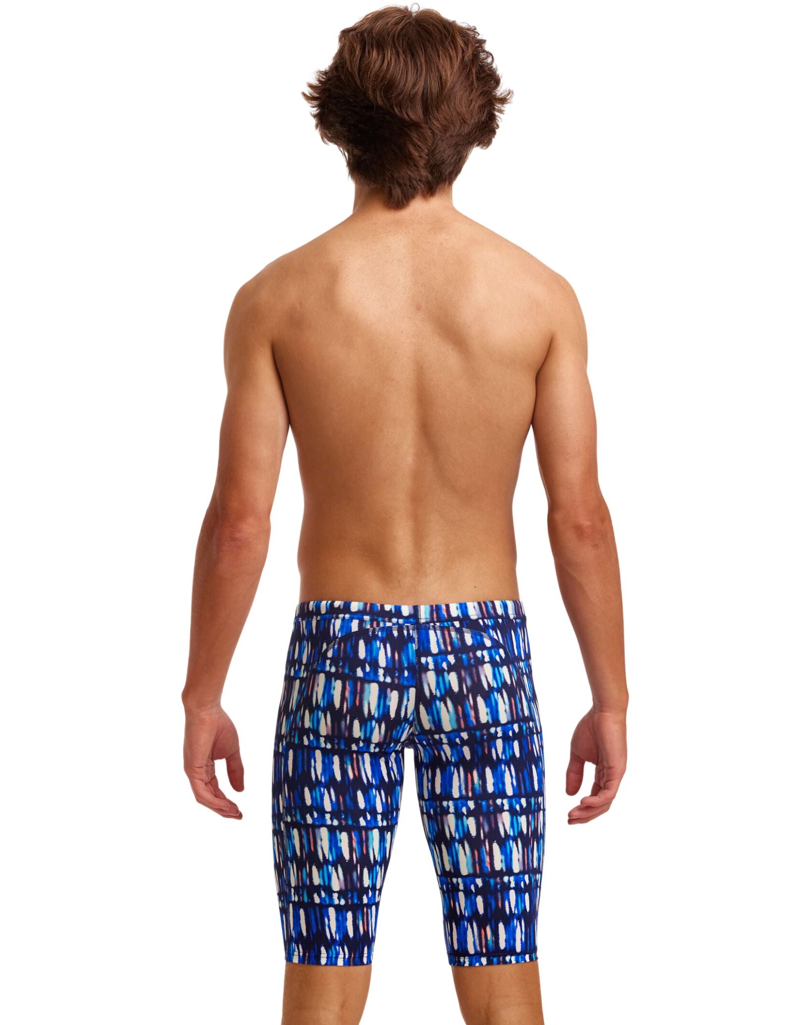 Funky Trunks Boys Perfect Teeth Training Jammers Simply Swim