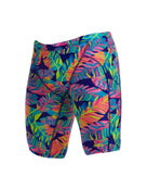 Funky Trunks - Boys Leaving Today Swim Training Jammer - Multi - Product Front