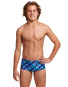 Funky-Trunks-Boys-Sidewinders-Blue-Bunkers-Front-Model-2