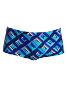 Funky-Trunks-Boys-Sidewinders-Blue-Bunkers-Front-Pattern