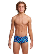 Funky-Trunks-Boys-Sidewinders-Blue-Bunkers-Front-Model