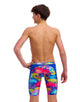 Funky Trunks - Boys Sting Stung Swim Training Jammer - Multi - Model Front