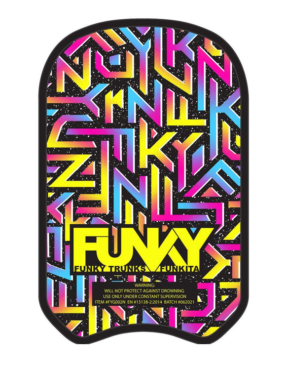 Funky Trunks - Brand Galaxy Adult Kickboard - Multi - Product Front
