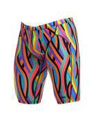 Funky Trunks - Mens Curl Curl Swim Training Jammer - Multi - Product Front