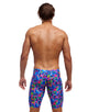 Funky Trunks - Mens Funk & Blues Swim Training Jammers - Multi - Model Front