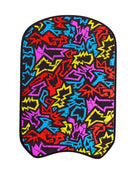 Funky Trunks - Funk Me Adult Kickboard - Black/Multi - Product Front