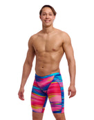 Funky Trunks - Lost Ocean Swim Training Jammer - Multi - Model Front