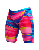 Funky Trunks - Lost Ocean Swim Training Jammer - Multi - Product Front