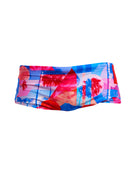 Funky Trunks Miss Adventure Sidewinder Swim Trunks - Blue/Red - Product Front