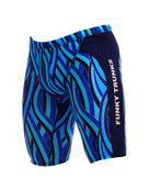 Funky Trunks - Snork City Swim Training Jammer - Blue - Product Front