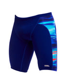 Funky Trunks - Storm At Sea Swim Training Jammer - Blue/Multi - product Front
