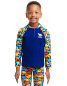 Funky-Trunks-Toddler-Boys-Swimmasaurus-Rash-Vest-Front-Model