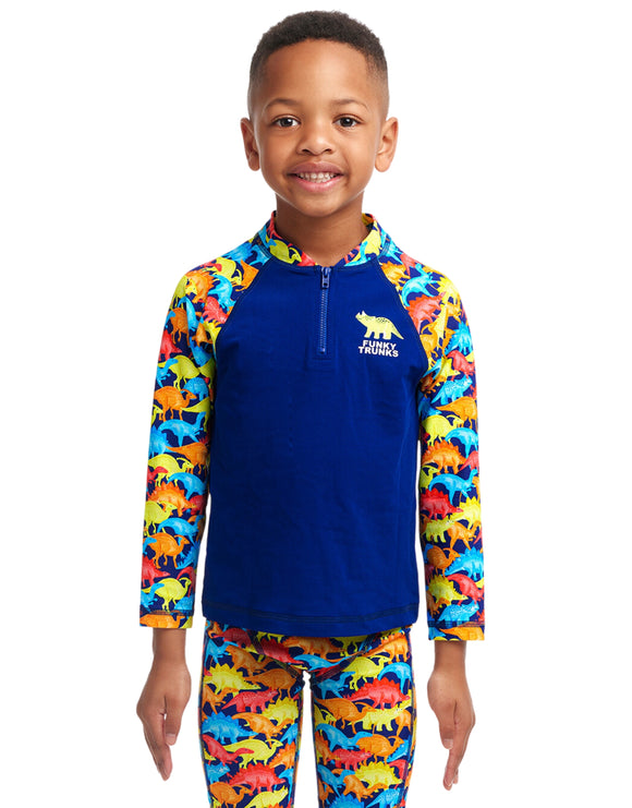 Funky-Trunks-Toddler-Boys-Swimmasaurus-Rash-Vest-Front-Model