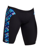 Funky Trunks - Training Jammers Side-Blue Bunkers Design