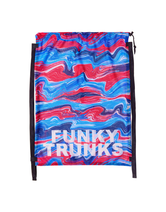 Funky Trunks - Wave Craze Mesh Gear Bag - Limited Edition