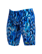 Funky Trunks - Wing Streak Swim Training Jammer - Blue - Product Front
