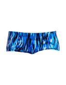 Funky Trunks - Mens Wing Streak Classic Swim Trunks - Blue - Product Front