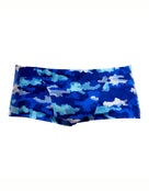 Funky Trunks - Clean Marine Classic Swim Trunks - Blue - Product Front