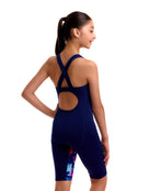 Funkita - Girls You Tobey Fast Training One Piece Legsuit - Multi/Navy - Model Back/Side