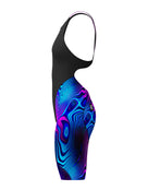Speedo - Girls Fastskin LZR Ignite Kneeskin - Black/Purple/Blue - Product Side