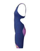 Speedo - Girls Fastskin LZR Ignite Kneeskin - Navy/Purple - Product Side