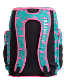 Funkita - Go Flamingo! Space Case 40L Backpack - Mint Green/Pink - Product Back