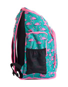 Funkita - Go Flamingo! Space Case 40L Backpack - Mint Green/Pink - Product Right